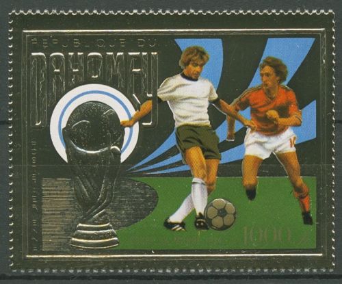 Dahomey 1974 Fußball-WM in Deutschland Spieler 586 A postfrisch