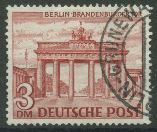 Berlin 1949 Berliner Bauten 59 gestempelt, kl. Zahnfehler (R80884)