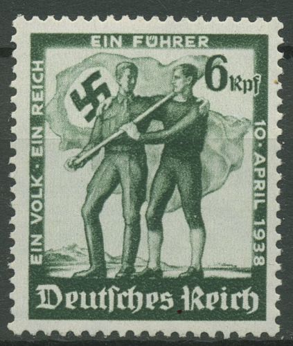 Deutsches Reich 1938 Volksabstimmung in Österreich 662 postfrisch