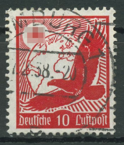 Deutsches Reich 1934 Flugpost 530 x mit TOP-Stempel