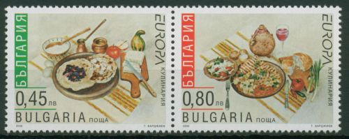 Bulgarien 2005 Europa CEPT Gastronomie 4704/05 ZD postfrisch
