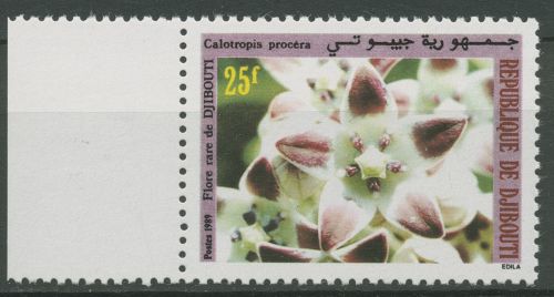 Dschibuti 1989 Seltene Pflanzen Sodomsapfel Giftpflanze 525 postfrisch