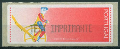 Portugal ATM 1992 Spielzeuge: TEST IMPRIMANTE, ATM 6 I postfrisch