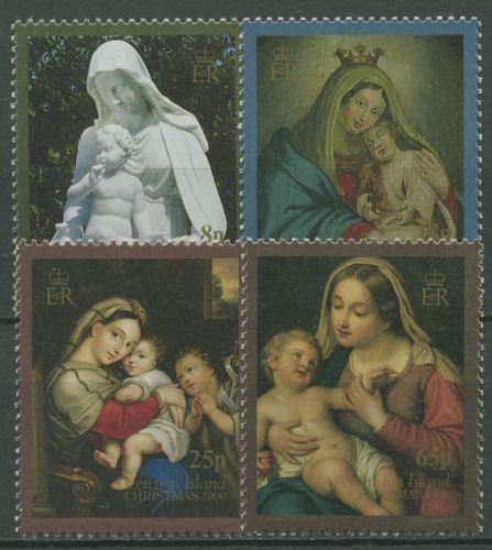Ascension 1990 Weihnachten Madonnen 531/34 postfrisch