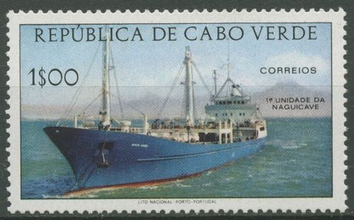 Kap Verde 1978 Reederei Naguicave Frachtschiff 395 postfrisch