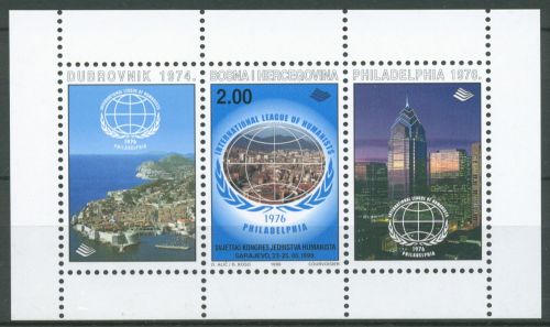 Bosnien-Herzegowina 1998 Dubrovnik Block 5 postfrisch (C66412)