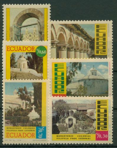 Ecuador 1975 Kloster Tilipulo 1638/43 postfrisch