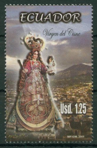 Ecuador 2005 Gnadenbild von El Cisne Marienstatue 2840 postfrisch