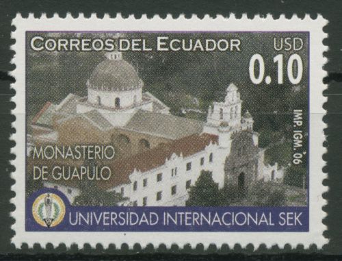 Ecuador 2006 Universität SEK Quito 3033 postfrisch