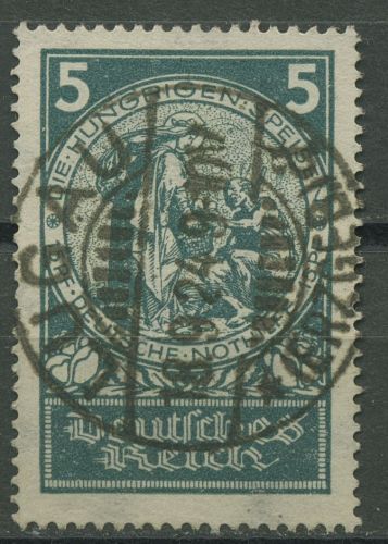 Deutsches Reich 1924 Deutsche Nothilfe: Rosenwunder 351 gestempelt