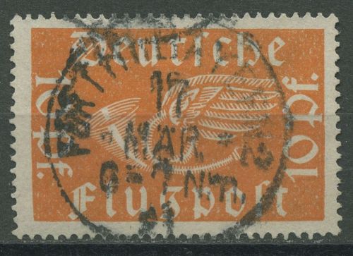 Deutsches Reich 1919 Flugpostmarken 111 a gestempelt geprüft
