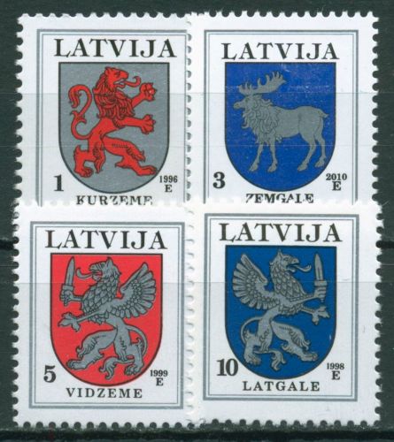 Lettland 1994 Wappen 371/74 postfrisch