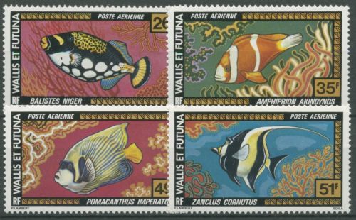 Wallis und Futuna 1978 Fische Drückerfisch Wimpelfisch 299/02 postfrisch
