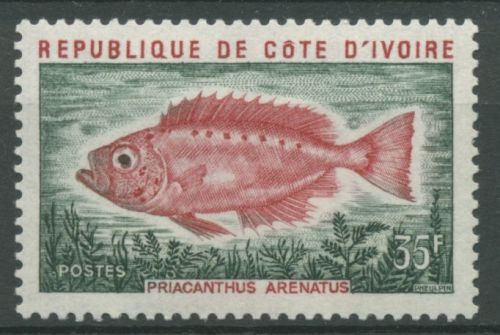Elfenbeinküste 1973 Fische 442 postfrisch
