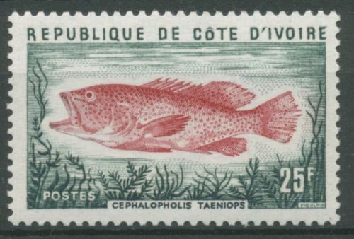 Elfenbeinküste 1974 Fische 443 postfrisch