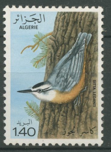 Algerien 1979 Vögel Kleiber 744 postfrisch