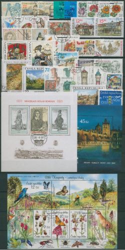Tschechische Republik 2007 Jahrgang komplett 498/38,Bl.26/28 gestempelt(SG62077)