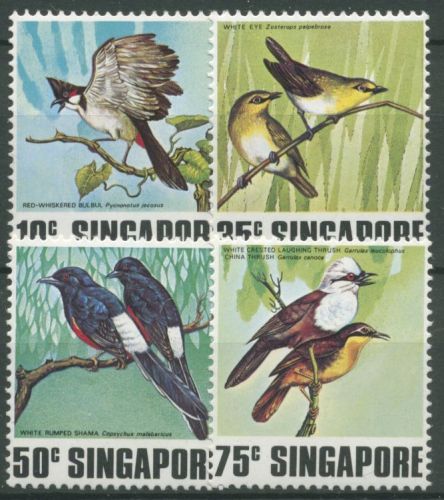 Singapur 1978 Singvögel 298/01 postfrisch