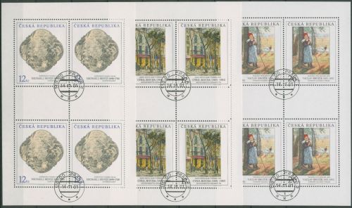 Tschechische Republik 2001 Gemälde 308/10 K gestempelt (C66536)