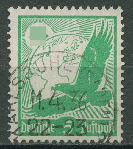 Deutsches Reich 1934 Flugpost 529 x mit TOP-Stempel