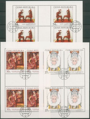Tschechische Republik 2015 Kunst Gemälde 867/69 K gestempelt (C66599)