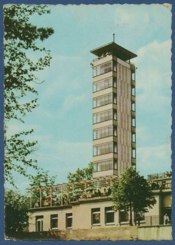 Berlin Köpenick Müggelturm und Restaurant, gelaufen 1964 (AK5569)