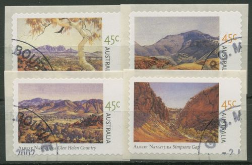Australien 2002 100. Geburtstag von Albert Namatjira 2146/49 gestempelt