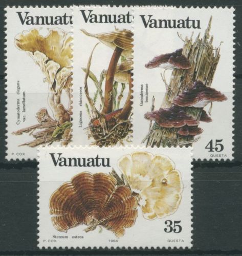 Vanuatu 1984 Pilze 670/73 postfrisch