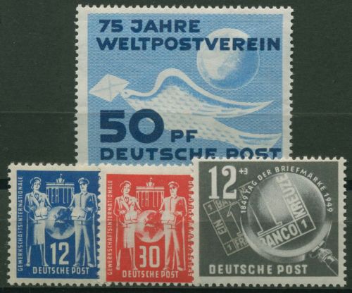 DDR 1949 Jahrgang komplett (242/45) postfrisch