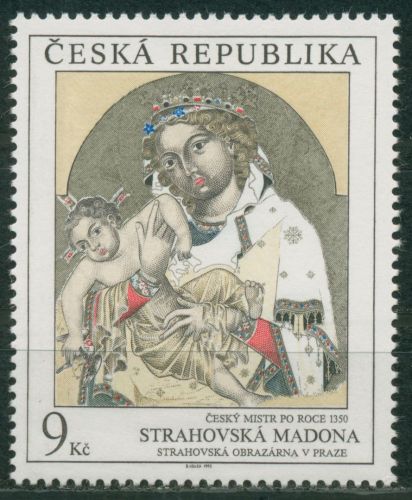 Tschechische Republik 1993 Strahov-Madonna 29 postfrisch