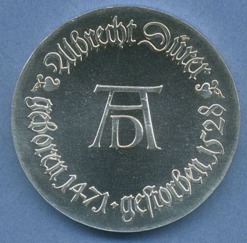 DDR 10 Mark 1971 Albrecht Dürer, J 1532 vz/st (m6881)