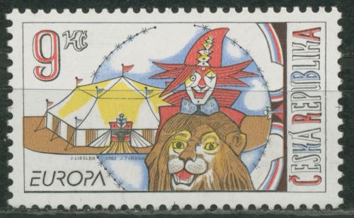 Tschechische Republik 2002 Europa CEPT Zirkus 319 postfrisch