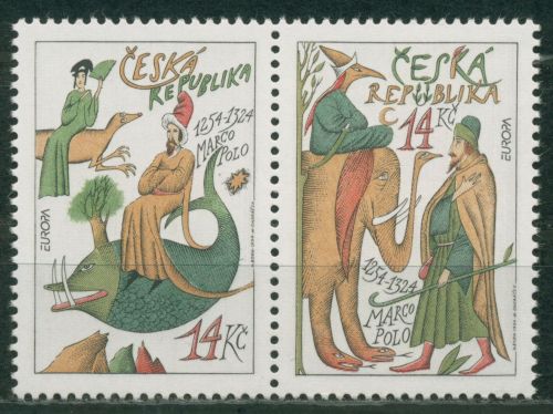 Tschechische Republik 1994 Europa CEPT Entdeckungen Erfindungen 36/37 postfrisch