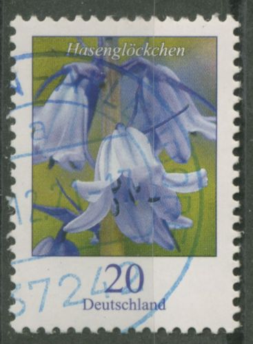 Bund 2017 Blumen aus 500er-Rolle 3315 R mit Nr. mit TOP-Stempel