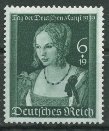 Deutsches Reich 1939 Tag der Deutschen Kunst 700 postfrisch