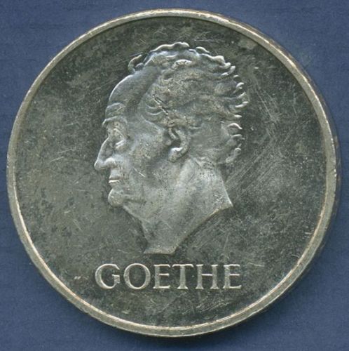 Dt. Reich Weimar 3 Mark 1932 G, Goethe, J 350 fast vz (m6883)