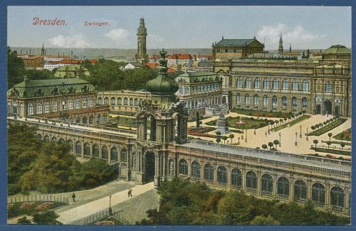 Dresden Zwinger, ungebraucht (AK5786)