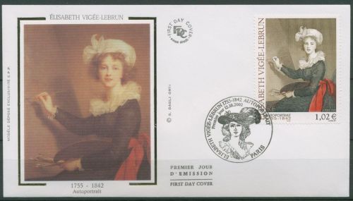 Frankreich 2002 Gemälde Elisabeth Vigée-Lebun 3663 FDC (X62196)