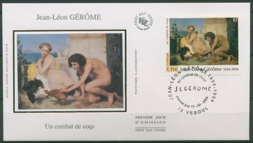 Frankreich 2004 Gemälde Jean-Leon Gerome 3804 FDC (X62205)