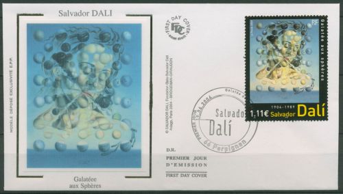 Frankreich 2004 Gemälde Salvador Dali 3820 FDC (X62206)