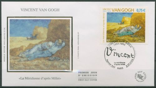 Frankreich 2004 Gemälde Vincent van Gogh 3838 FDC (X62207)