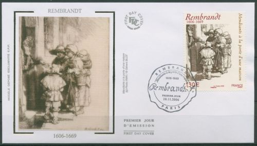 Frankreich 2006 Gemälde Rembrandt 4176 FDC (X62215)