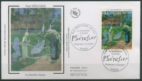Frankreich 2007 Gemälde Paul Sérusier 4324 FDC (X62218)