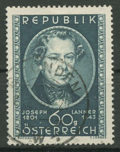Österreich 1951 150. Geburtstag von Joseph Lanner 964 gestempelt
