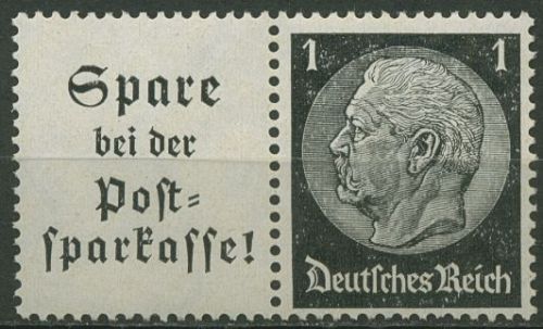 Dt. Reich Zusammendrucke 1941 aus EG-Str. 3, W 99 postfrisch