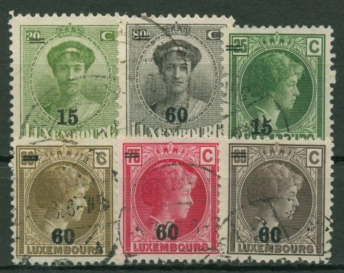 Luxemburg 1928 Großherzogin Charlotte 199/04 gestempelt