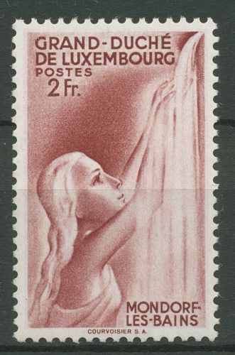 Luxemburg 1939 Heilquelle Bad Mondorf 332 postfrisch