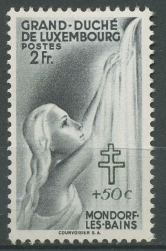 Luxemburg 1940 Kinderfürsorge 342 postfrisch