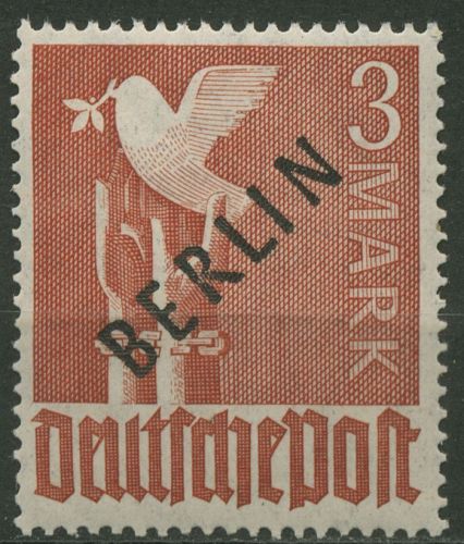 Berlin 1948 Schwarzaufdruck 19 postfrisch