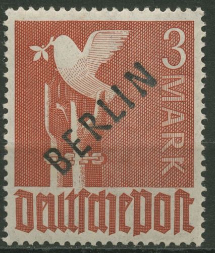 Berlin 1948 Schwarzaufdruck 19 postfrisch geprüft
